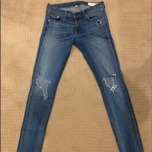 Rag & Bone Carmine Skinny Jeans
